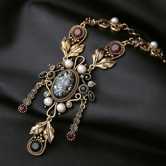 Jewelry - Beautiful Embellished Necklace - NWOT